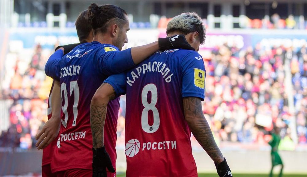 Тарханов сравнил легионеров ЦСКА и «Зенита» Тарханов сравнил легионеров ЦСКА и «Зенита»