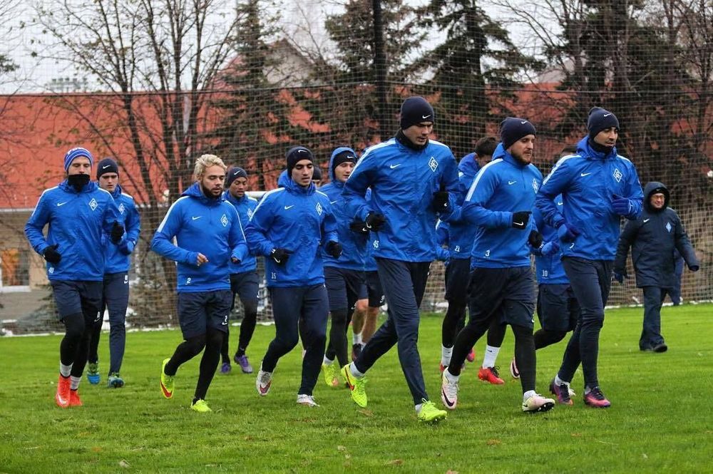 Скрипченко переводит «Крылья» на игру в четыре защитника Скрипченко переводит «Крылья» на игру в четыре защитника