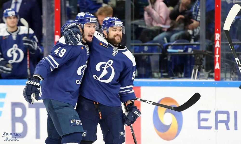 Московское «Динамо» одержало самую крупную победу за историю выступления в КХЛ Московское «Динамо» одержало самую крупную победу за историю выступления в КХЛ