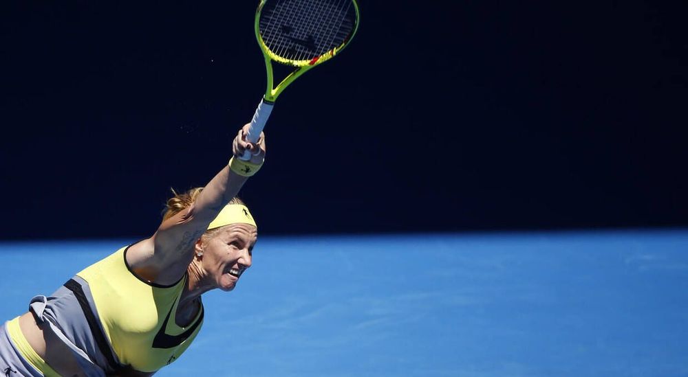 Светлана Кузнецова с победы начала Australian Open, она выбила финалистку Ролан Гаррос