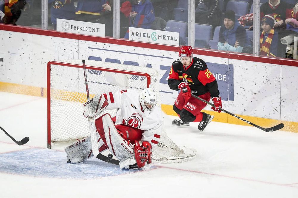 «Йокерит» не испортил себе Новый год