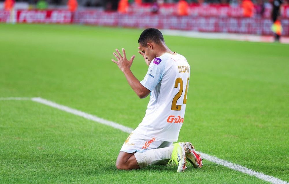 Радимов привел в пример переход Педро в «Зенит» как хорошую работу с трансферами Радимов привел в пример переход Педро в «Зенит» как хорошую работу с трансферами