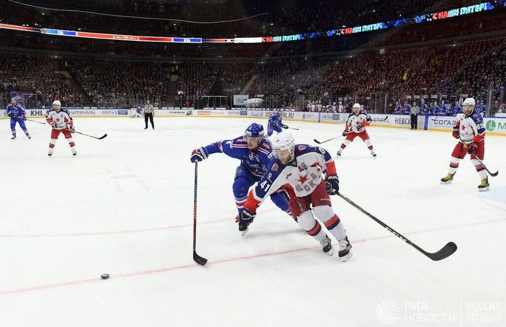 ЦСКА наказал СКА за расточительность и вышел вперед в серии ─ 3-2