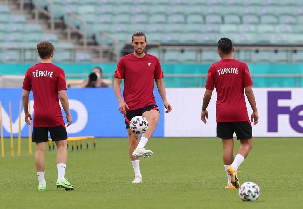 Языджи получил травму в расположении сборной