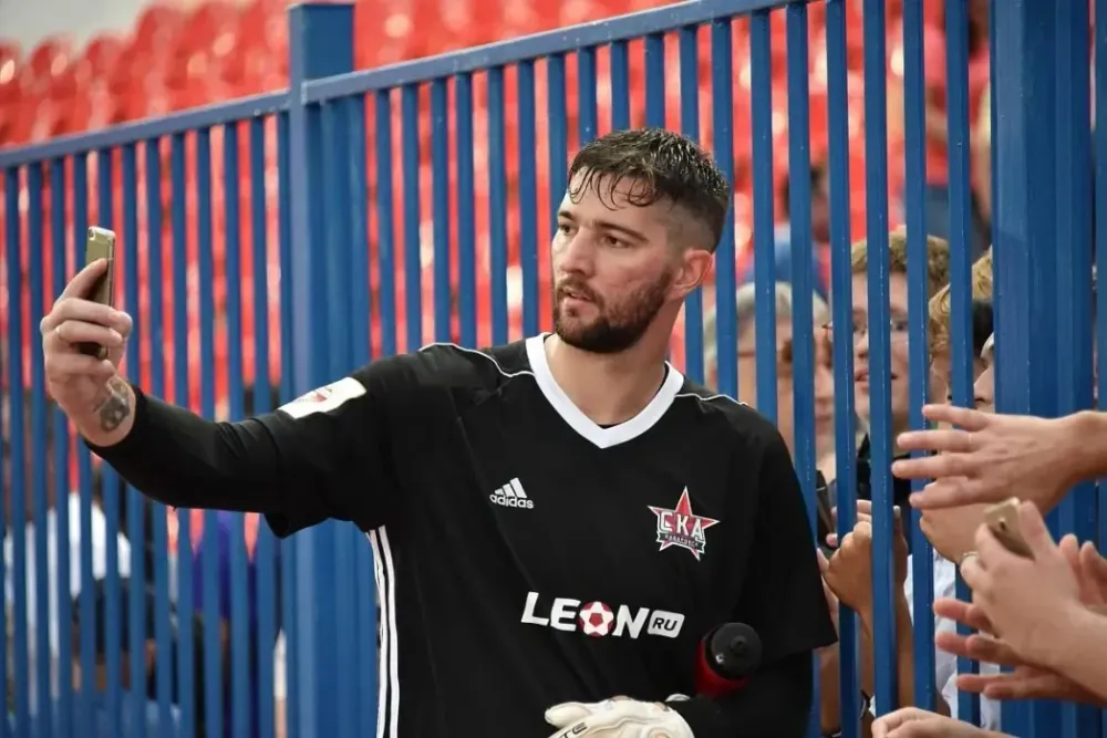 Червиченко объяснил решение «Спартака» подписать Довбню Червиченко объяснил решение «Спартака» подписать Довбню