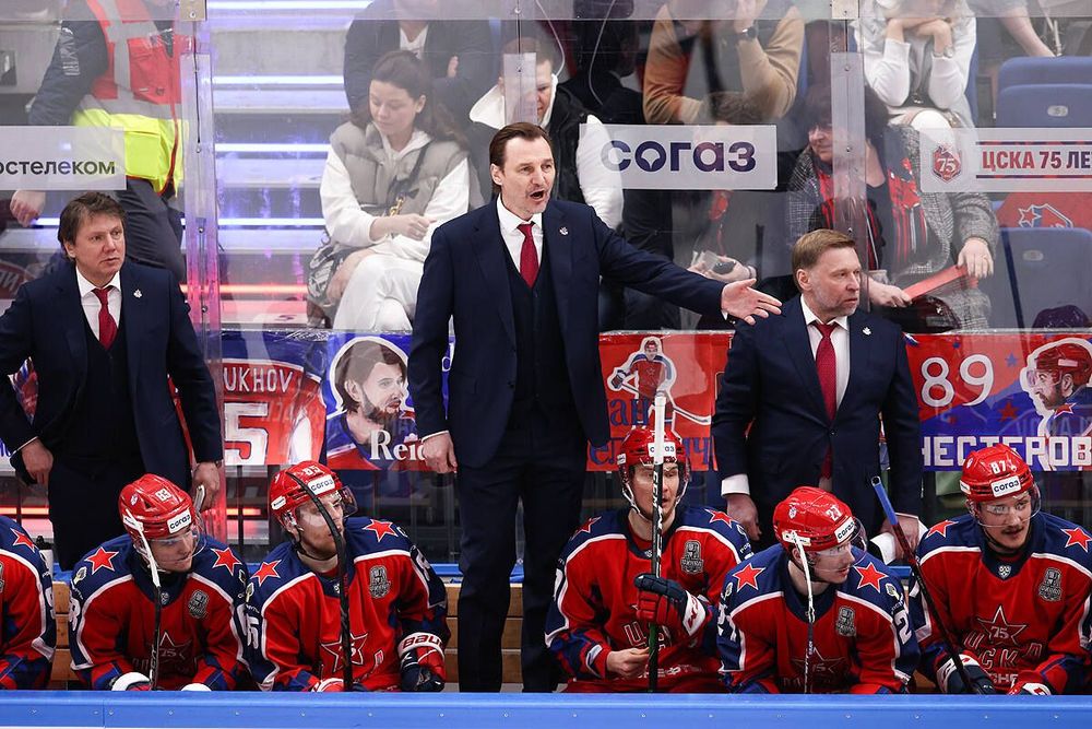  Максим Сушинский о финале ЦСКА – «Магнитка»: ЦСКА был лучше, Воробьев не виноват