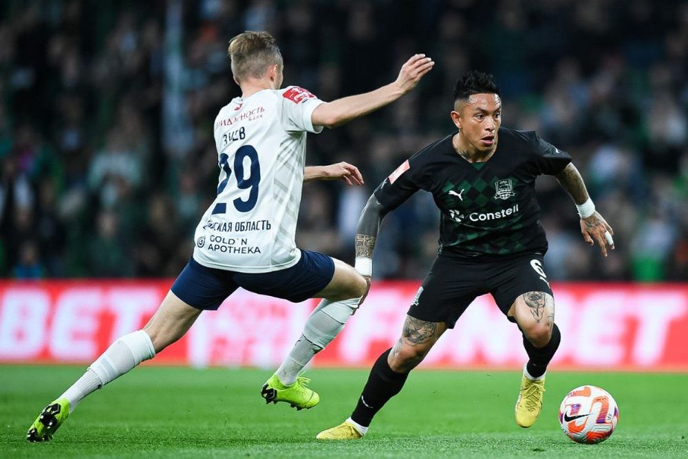 Крылья Советов проиграли Краснодару в Кубке России по футболу