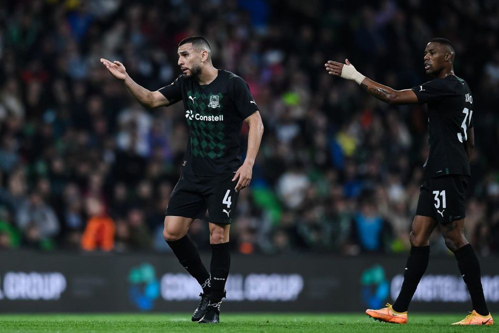 Алонсо об уходе из «Краснодара»: Решение еще не принято Алонсо об уходе из «Краснодара»: Решение еще не принято