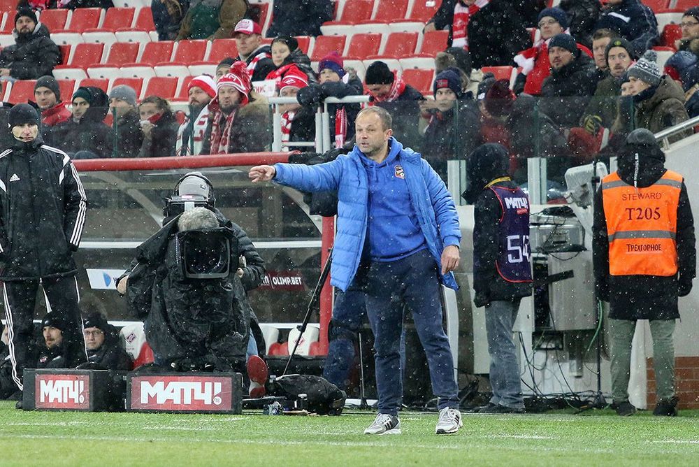 Александр Тарханов: Парфенов? Он знает все о «Спартаке» Александр Тарханов: Парфенов? Он знает все о «Спартаке»