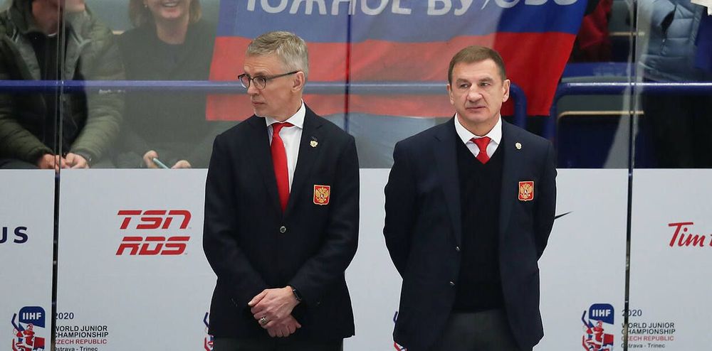 Ларионов сменит Брагина на посту главного тренера российской «молодежки»