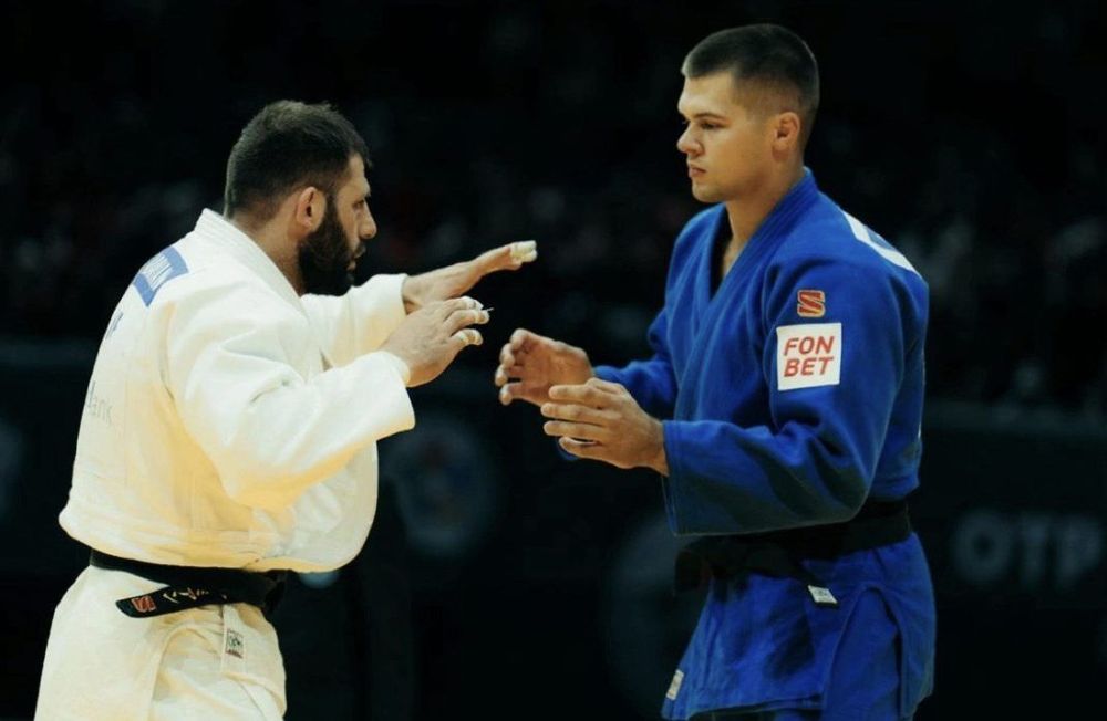 Дзюдоист Каниковский стал чемпионом мира в Будапеште