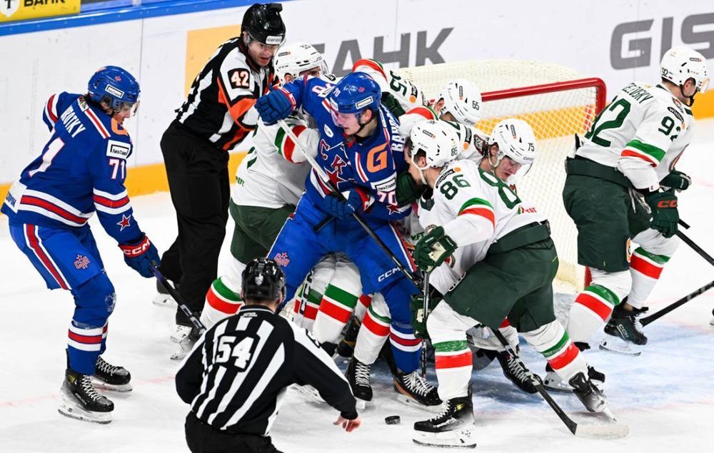 Вратарь СКА Мойсевич прокомментировал поражение от «Ак Барса»