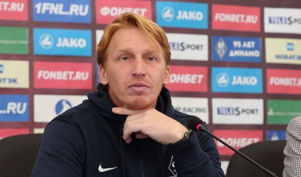 Александра Точилина уволили из «Сочи». Вместо него – бывший вратарь «Зенита» Роман Березовский