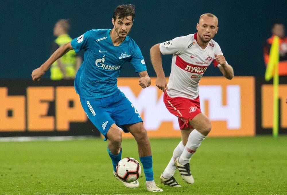 Александр Ерохин: Фол на мне во втором тайме – там могла быть вторая желтая Александр Ерохин: Фол на мне во втором тайме – там могла быть вторая желтая