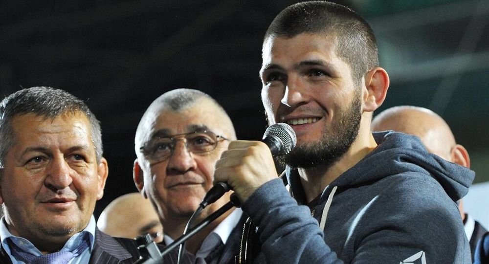 «Я заплачу 2 млн долларов наличными сегодня, если он будет драться за меня в Bellator». 50 Cent на стороне Хабиба Нурмагомедова