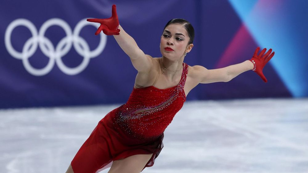Судьи на Олимпиаде отнеслись к Петросян лучше, чем к Гуменнику. Но место у нее тоже шестое