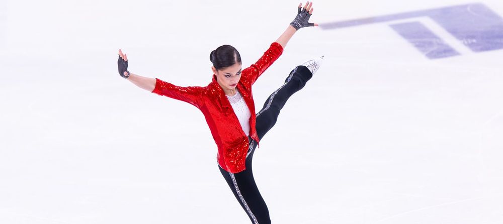 Петросян неожиданно выступила в Омске. Федерация помогает ей перед Олимпиадой