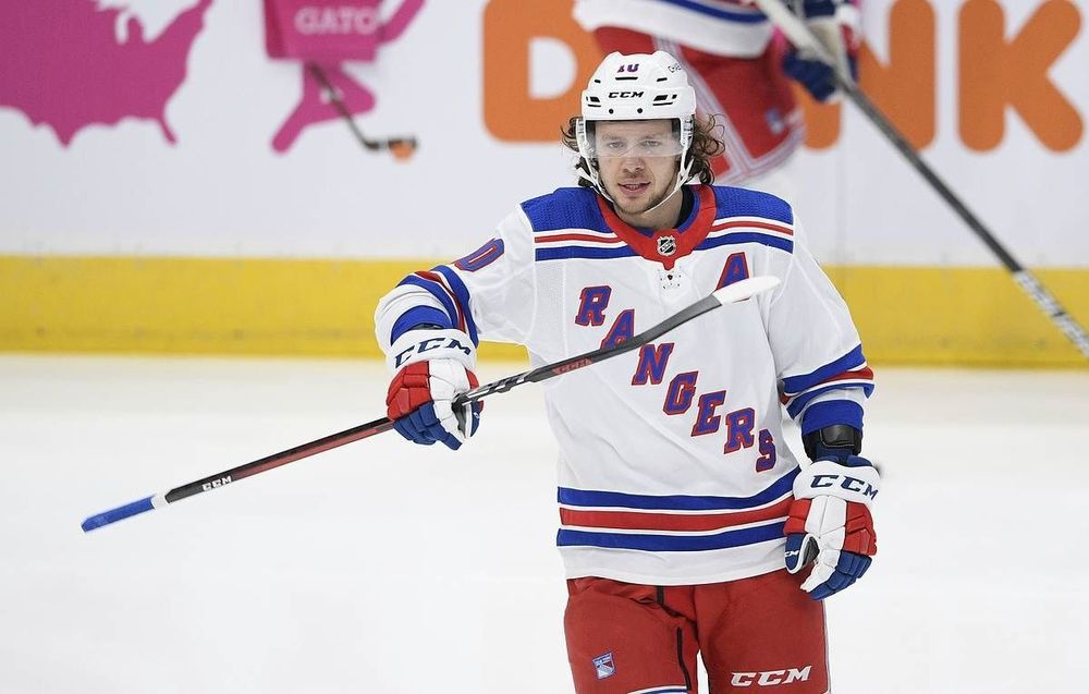 Артемий Панарин вошел в топ-10 бомбардиров в истории «Нью‑Йорк Рейнджерс»
