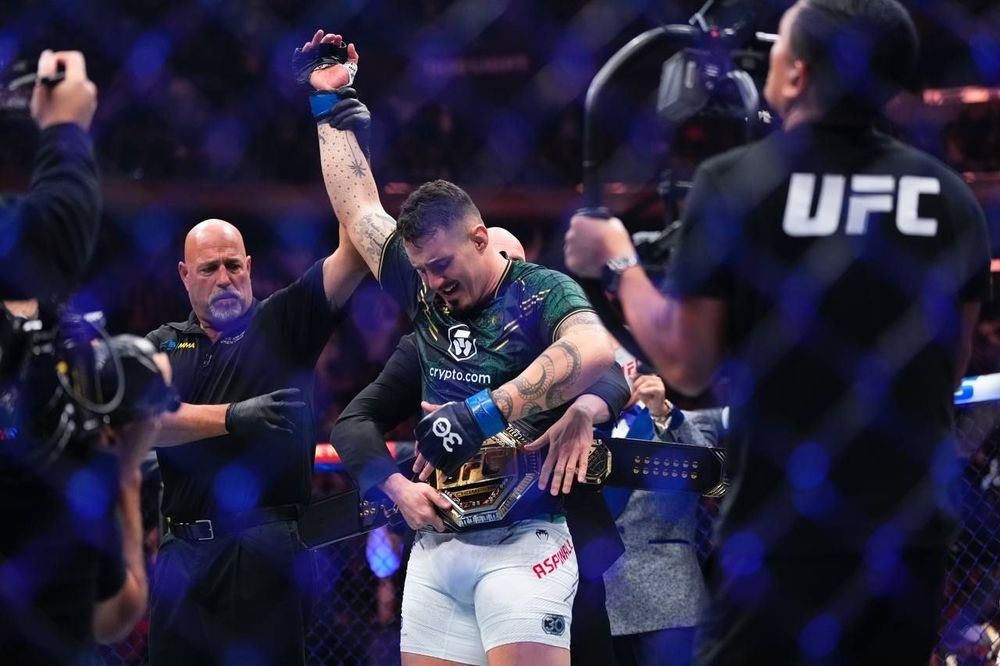 Чемпион UFC Аспинэлл: Если вы — человек и я ударю вас со всей силы по лицу, вам конец