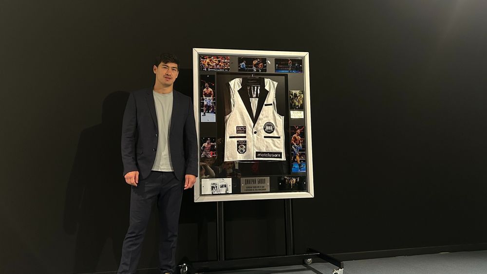 Бивол не смог назвать дату своего следующего боя