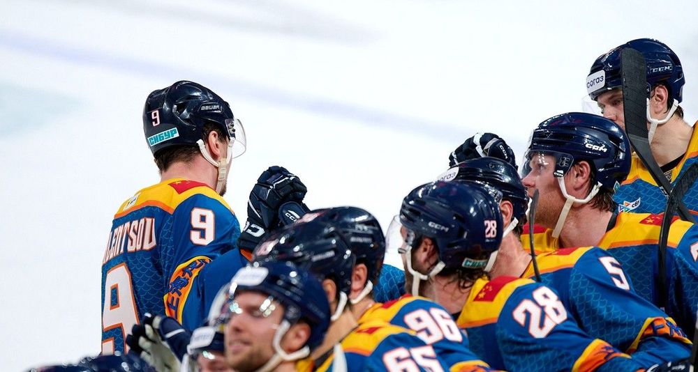 Защитник «Шанхая» Валенцов – о СКА: Хотим создать им конкуренцию, быть выше