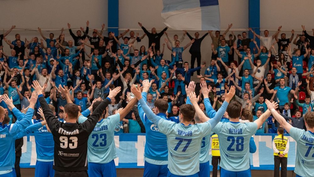 «Зенит» впервые в истории выиграл предварительный этап Суперлиги