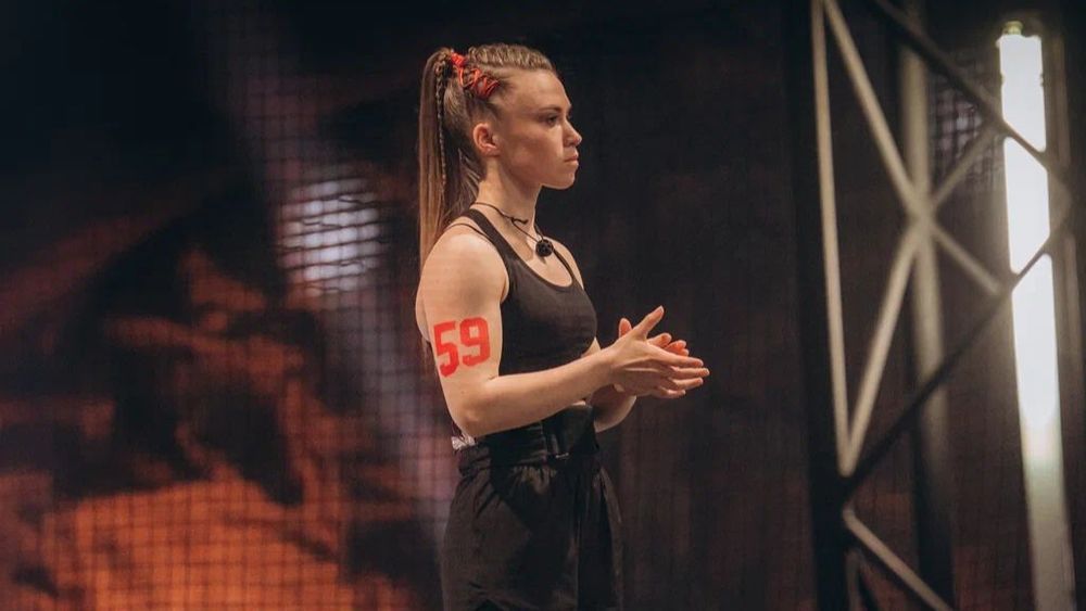 Съемки длятся 20 часов. Участница третьего сезона «Титанов» показала закулисье шоу