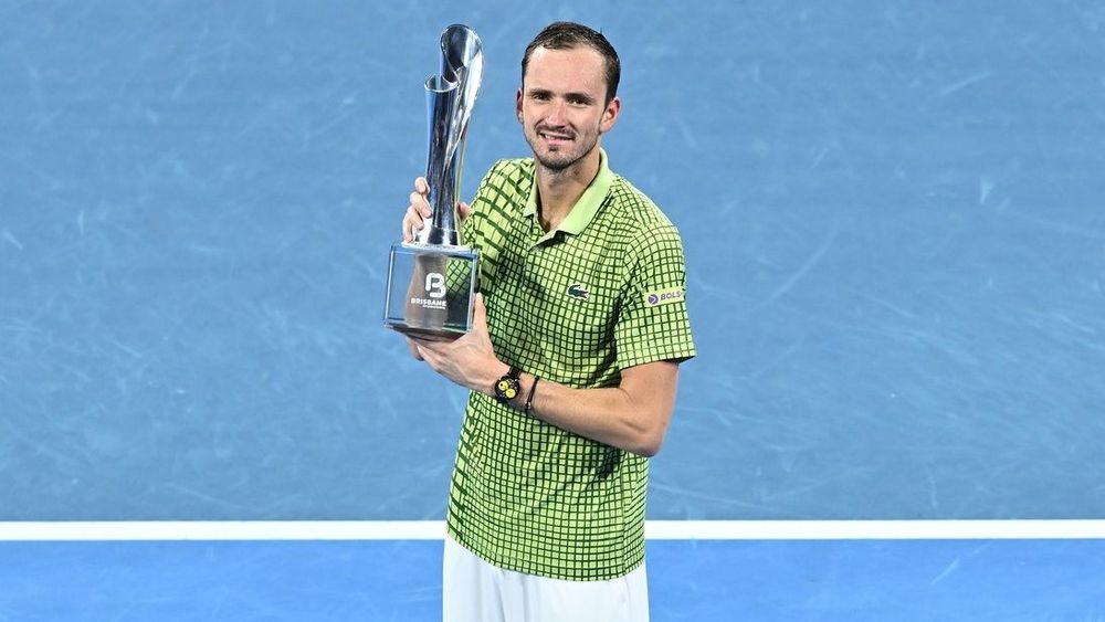Разъяренный медведь возвращается? Даниил Медведев стал чемпионом Брисбена