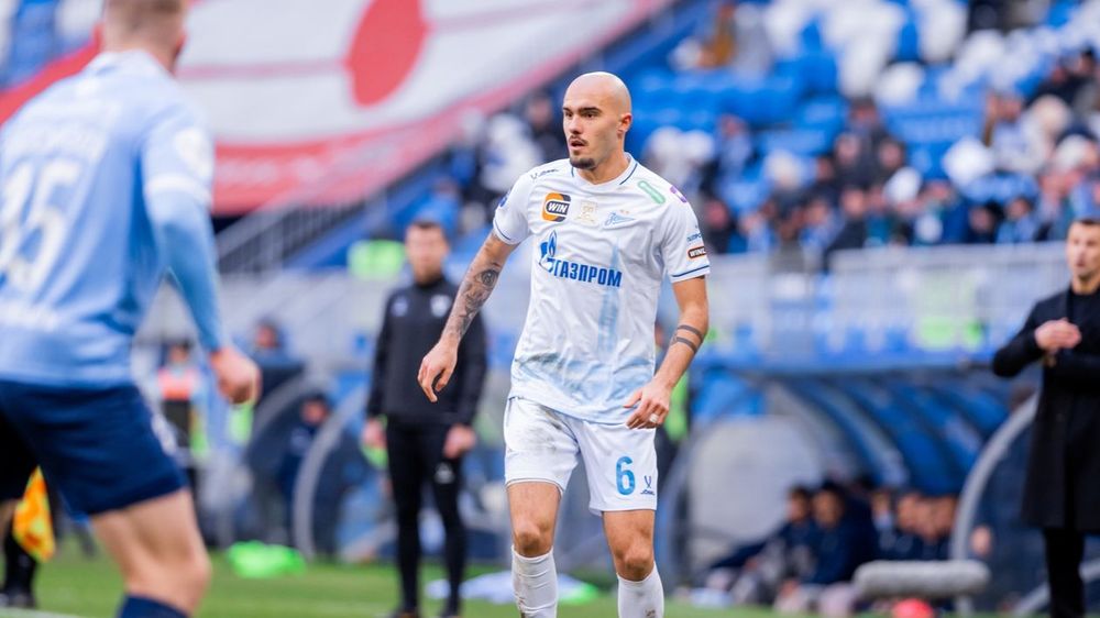 Агент Дркушича рассказал о травме защитника «Зенита»