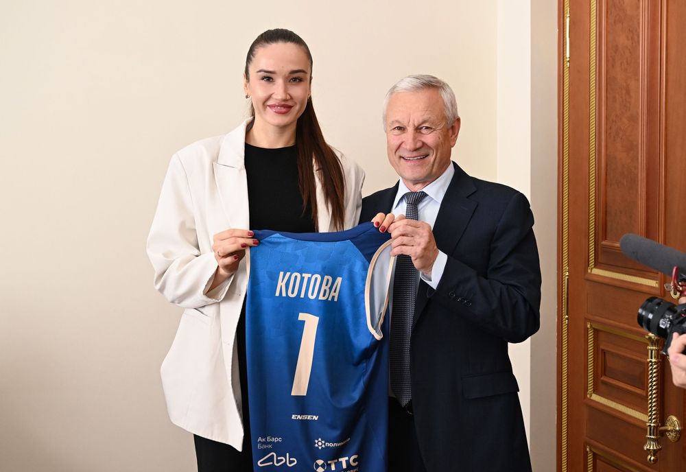 Елизавета Карполь: Очень хочу сыграть за сборную России на международном уровне!