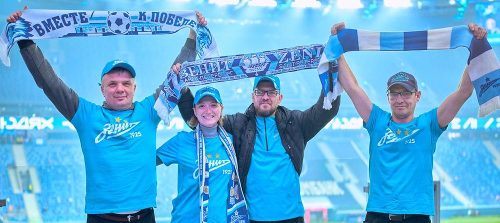 «Зенит» примет «Рубин». Что ждет болельщиков на «Газпром Арене» перед матчем