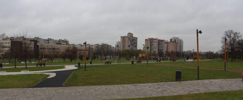 Федоровский сквер – место, где можно заняться баскетболом и боксом около станции метро «Дунайская»