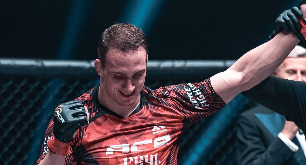 Боец ACA Галочкин: Я иду за чемпионским поясом и хочу доказать, что мечты становятся реальностью