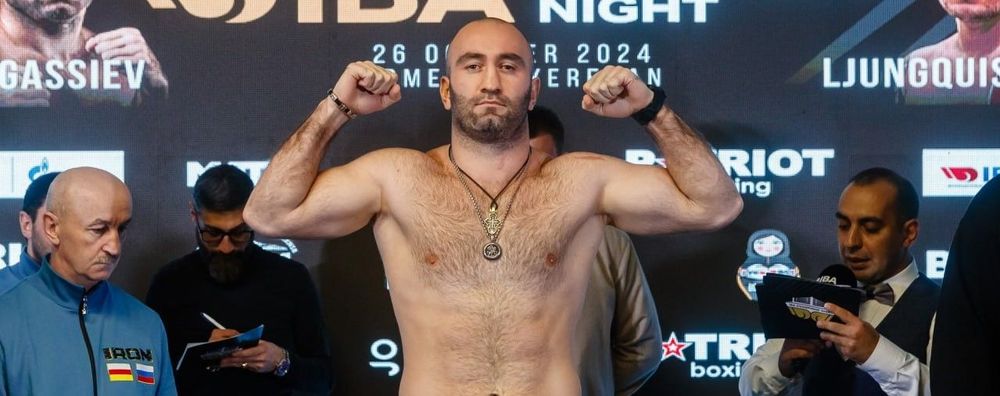 Мурат Гассиев 12 декабря в Дубае проведет бой за пояс WBA с Кубратом Пулевым