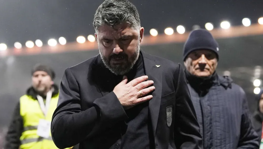 Дженнаро Гаттузо официально покинул пост главного тренера сборной Италии