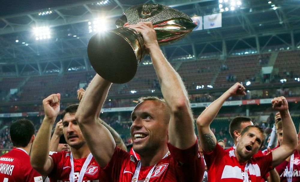 Глушаков: Я до сих пор самый дорогой российский футболист в истории «Спартака»