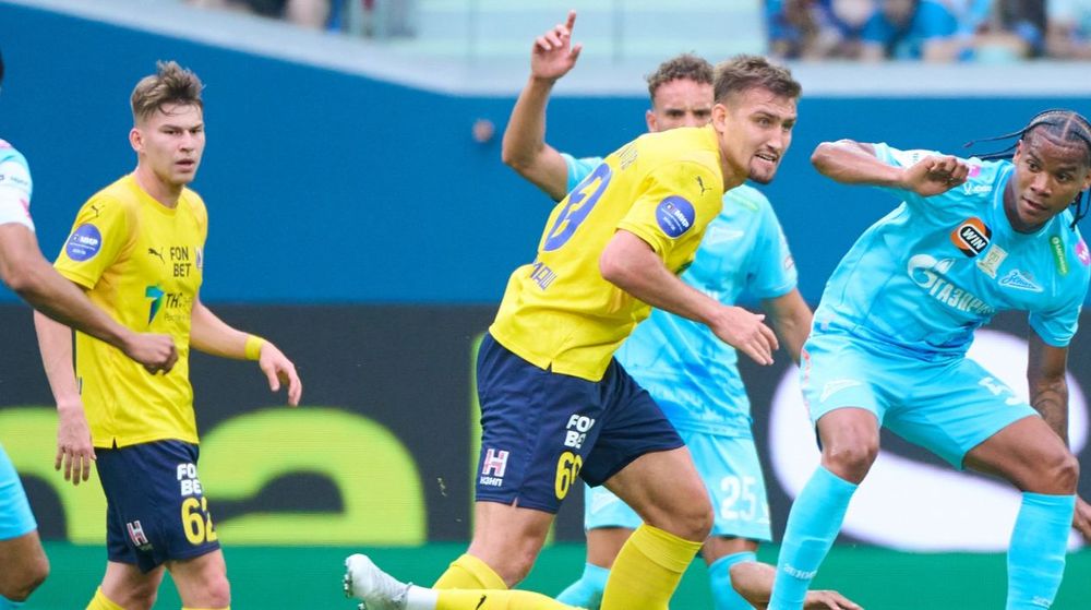 Нападающий "Ростова" Голенков хочет быть выше московского "Динамо" в турнирной таблице РПЛ