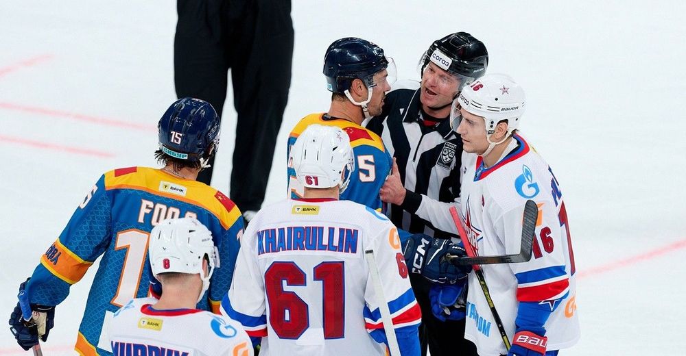 Игрок «Шанхая» Валенцов: Игра со СКА – дерби Петербурга, будет ажиотаж