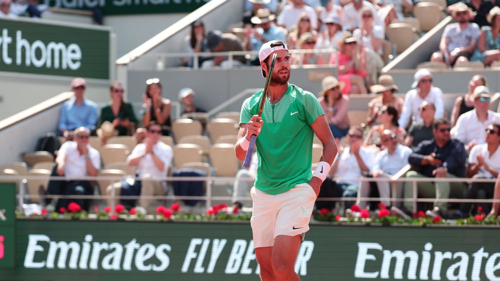 Карен Хачанов проиграл Касперу Рууду и покинул турнир ATP 1000 в Риме