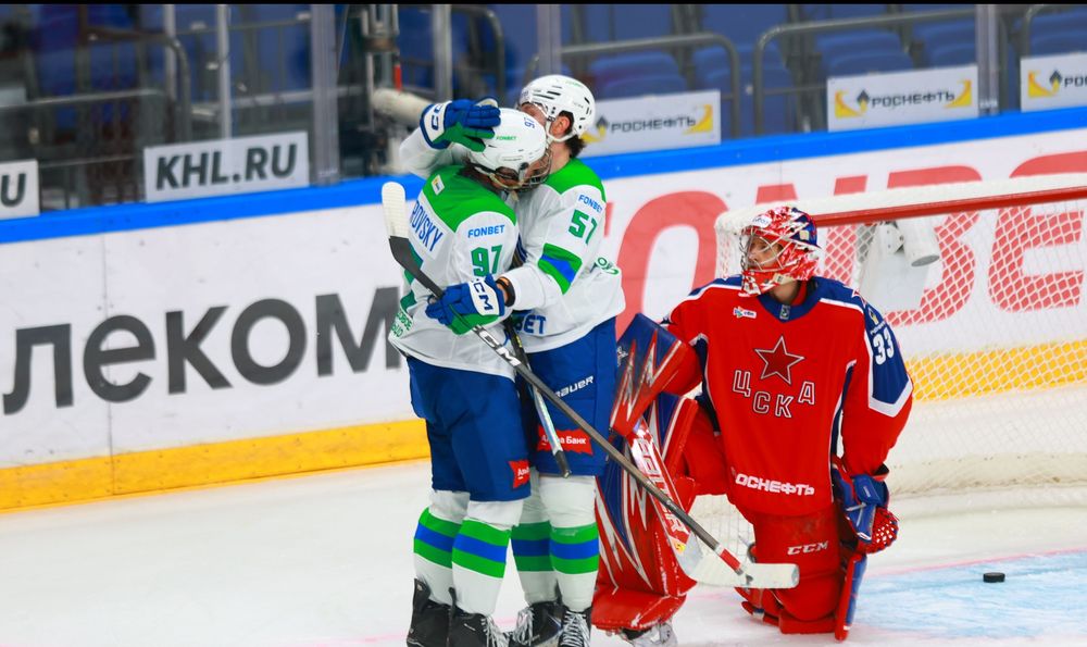«Салават Юлаев» обыграл ЦСКА в серии буллитов
