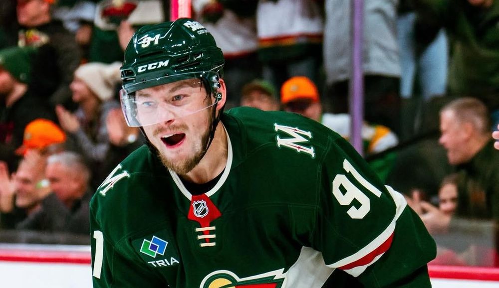 «Миннесота» одолела «Ванкувер». У Тарасенко — шайба и два ассиста