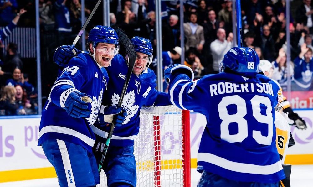 «Торонто» добился волевой победы над «Питтсбургом», у Малкина — ассист