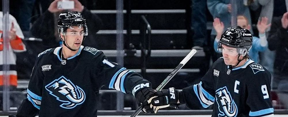 «Анахайм» одолел «Юту». У Сергачева — голевая передача