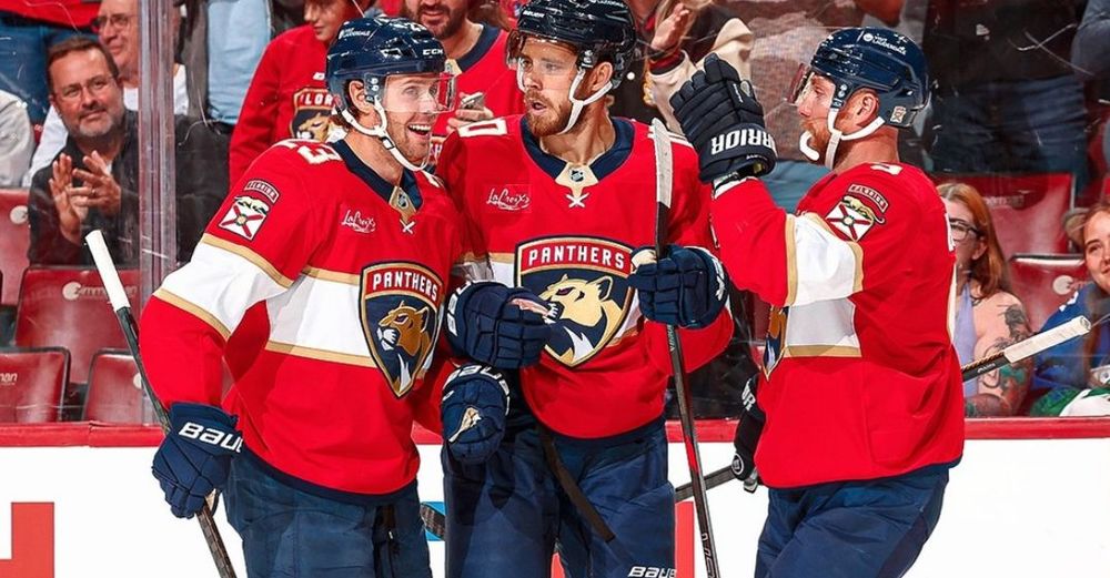 «Флорида» одолела «Ванкувер», Бобровский совершил результативный пас