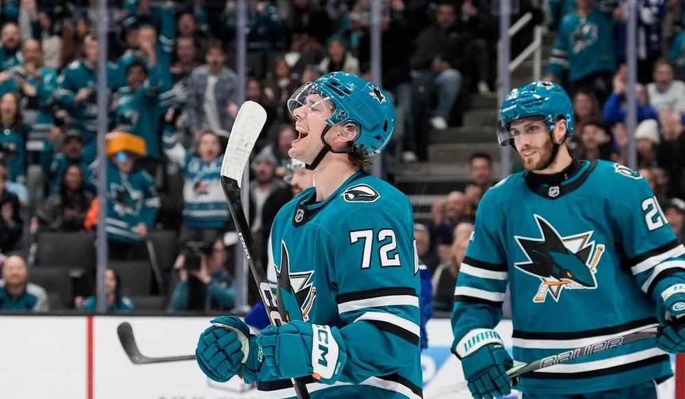 «Сан‑Хосе» одолел «Юту», у Сергачева и Орлова — результативные передачи