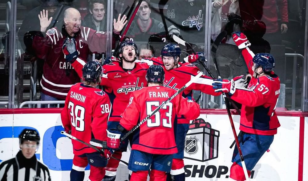«Вашингтон» проиграл «Каролине», у Овечкина — голевая передача