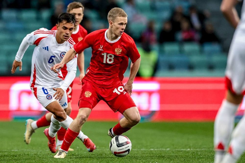 Колосков высказался о поражение сборной России от Чили