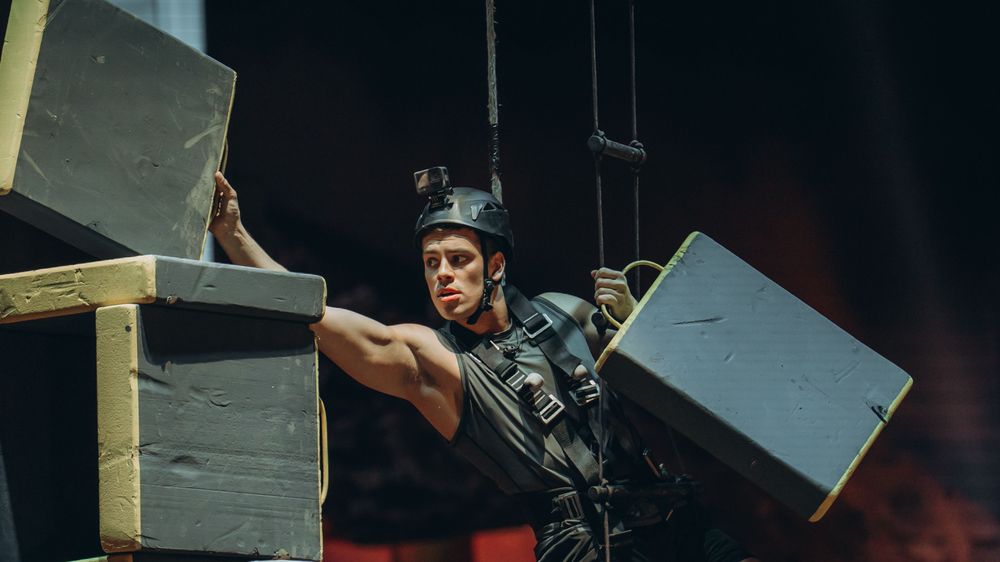 «Я просто играл эту роль». Интервью с участником третьего сезона «Титанов» Георгием Славороссовым