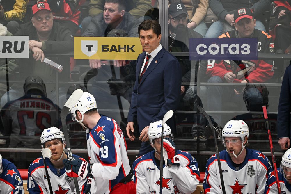 Игорь Никитин отреагировал на поражение «Авангарду» и вылет ЦСКА из Кубка Гагарина