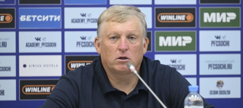 Рудаков рассказал, что изменилось в «Сочи» при Осинькине